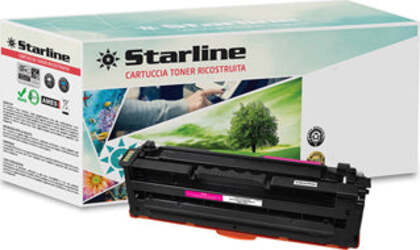 Starline - Toner Ricostruito - per Samsung - Magenta - CLT-M506L-ELS - 3.500 pag Elettronica/Informatica/Stampanti e accessori/Accessori per stampanti a inchiostro e laser/Cartucce d'inchiostro Eurocartuccia - Pavullo, Commerciovirtuoso.it
