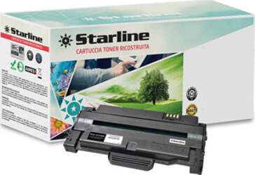 Starline - Toner Ricostruito - per Samsung - Nero - mlT-D101S-ELS - 1.500 pag Elettronica/Informatica/Stampanti e accessori/Accessori per stampanti a inchiostro e laser/Cartucce d'inchiostro Eurocartuccia - Pavullo, Commerciovirtuoso.it
