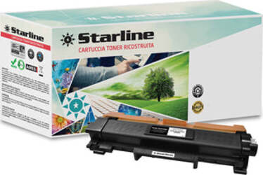 Starline - Toner Ricostruito per Brother - Nero - TN2420 - 3.000 pag Elettronica/Informatica/Stampanti e accessori/Accessori per stampanti a inchiostro e laser/Cartucce d'inchiostro Eurocartuccia - Pavullo, Commerciovirtuoso.it