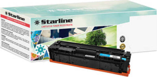 Starline - Toner Ricostruito per Hp - Ciano - CF401A - 1.400 pag Elettronica/Informatica/Stampanti e accessori/Accessori per stampanti a inchiostro e laser/Cartucce d'inchiostro Eurocartuccia - Pavullo, Commerciovirtuoso.it