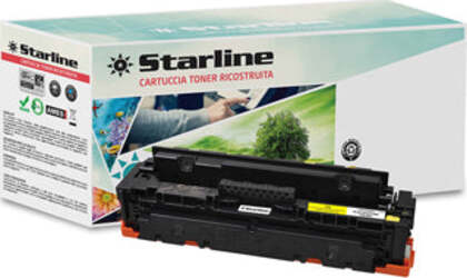 Starline - Toner Ricostruito per Hp - Giallo - CF412X - 5.000 pag Elettronica/Informatica/Stampanti e accessori/Accessori per stampanti a inchiostro e laser/Cartucce d'inchiostro Eurocartuccia - Pavullo, Commerciovirtuoso.it