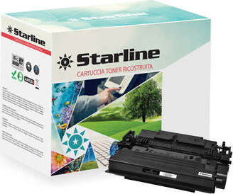 Starline - Toner Ricostruito per Hp - Nero - CF287X - 18.000 pag Elettronica/Informatica/Stampanti e accessori/Accessori per stampanti a inchiostro e laser/Cartucce d'inchiostro Eurocartuccia - Pavullo, Commerciovirtuoso.it