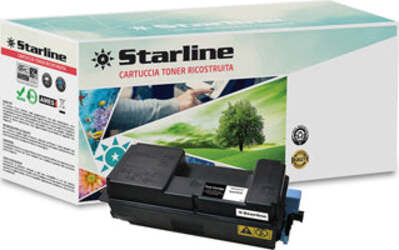 Starline - Toner Ricostruito per Kyocera - Nero - TK-3110 - 15.500 pag Elettronica/Informatica/Stampanti e accessori/Accessori per stampanti a inchiostro e laser/Cartucce d'inchiostro Eurocartuccia - Pavullo, Commerciovirtuoso.it