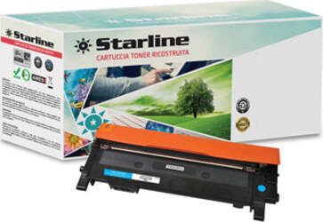 Starline - Toner Ricostruito per Samsung - Ciano - CLT-C404S-ELS - 1.000 pag Elettronica/Informatica/Stampanti e accessori/Accessori per stampanti a inchiostro e laser/Cartucce d'inchiostro Eurocartuccia - Pavullo, Commerciovirtuoso.it