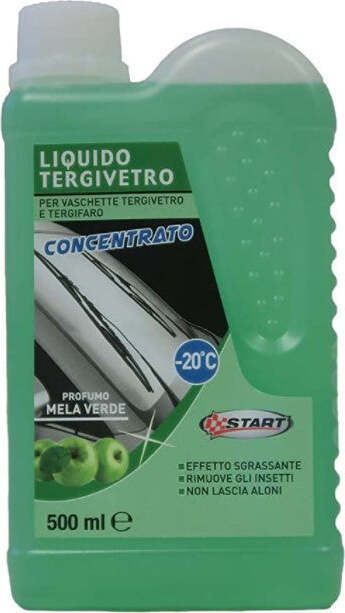 START Liquido tergivetro concentrato profumato alla Mela Verde -20°C 500ML Auto e Moto/Cura auto e moto/Pulizia finestrini/Detergenti lavavetri Scontolo.net - Potenza, Commerciovirtuoso.it