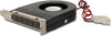 Startech Ventola di scarico slot espansione posteriore connettore LP4 per schede video PC