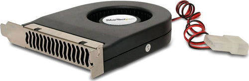 Startech Ventola di scarico slot espansione posteriore connettore LP4 per schede video PC