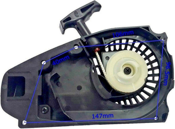 Starter Avviatore Per Motosega A Scoppio 25cc Accensione Ricambi Universale Nero Articoli da Giardino > Attrezzi da giardino > Motoseghe Trade Shop italia - Napoli, Commerciovirtuoso.it