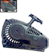 Starter-Avviatore-Per-Motosega-A-Scoppio-25cc-Accensione-Ricambi-Universale-Nero
