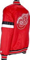 STARTER-Giubbotto-Bomber-Uomo-Nhl-Home-Game-Satin-Jacket-Detred-Original-Team-Colors-da-uomo