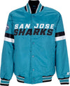 STARTER-Giubbotto-Bomber-Uomo-Nhl-Home-Game-Satin-Jacket-Sajsha-Original-Team-Colors-da-uomo