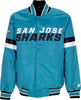 STARTER-Giubbotto-Bomber-Uomo-Nhl-Home-Game-Satin-Jacket-Sajsha-Original-Team-Colors-da-uomo