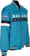 STARTER-Giubbotto-Bomber-Uomo-Nhl-Home-Game-Satin-Jacket-Sajsha-Original-Team-Colors-da-uomo