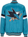 STARTER-Giubbotto-Bomber-Uomo-Nhl-Home-Game-Satin-Jacket-Sajsha-Original-Team-Colors-da-uomo