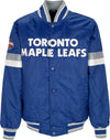 STARTER-Giubbotto-Bomber-Uomo-Nhl-Home-Game-Satin-Jacket-Torlea-Original-Team-Colors-da-uomo