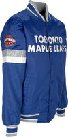 STARTER-Giubbotto-Bomber-Uomo-Nhl-Home-Game-Satin-Jacket-Torlea-Original-Team-Colors-da-uomo