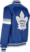 STARTER-Giubbotto-Bomber-Uomo-Nhl-Home-Game-Satin-Jacket-Torlea-Original-Team-Colors-da-uomo