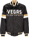 STARTER-Giubbotto-Bomber-Uomo-Nhl-Home-Game-Satin-Jacket-Vegkni-Original-Team-Colors-da-uomo
