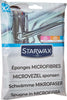 STARWAX---2-SPUGNE-IN-MICROFIBRA--Spugna-cm-12,5-x-8,5-x-2,5**