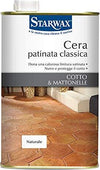 STARWAX---Cera-PATINATA-Classica-Cotto-EMATTONELLE-Naturale-1-LT