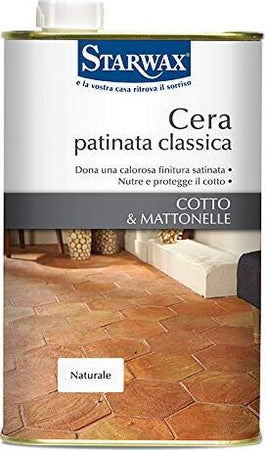 STARWAX---Cera-PATINATA-Classica-Cotto-EMATTONELLE-Naturale-1-LT