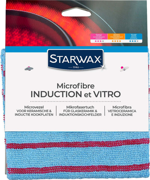 STARWAX---PANNO-MICROFIBRA-ALTADENSITA'-PER-VETROCERAMICA-E-PIANI-INDUZIONE---CM-30-X-30***