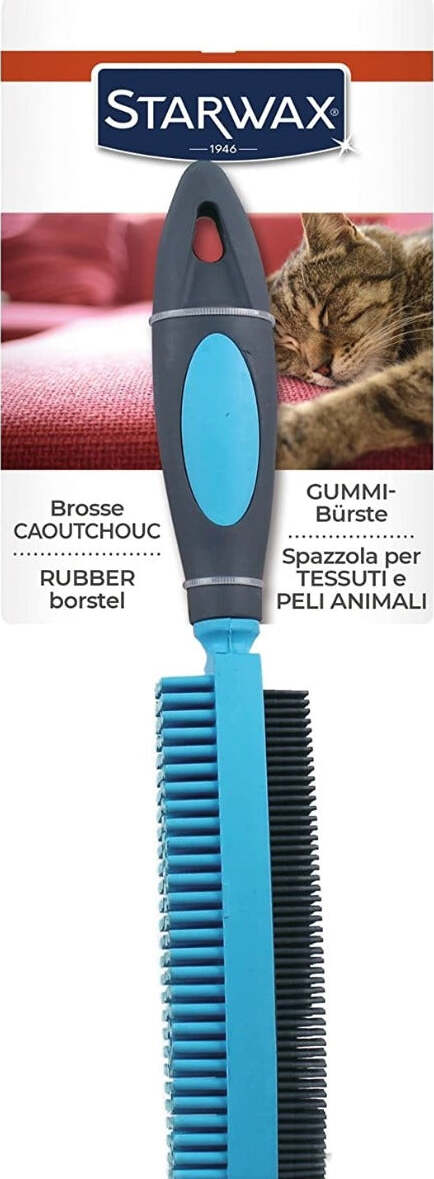 STARWAX---SPAZZOLA-IN-CAUCCIU'-PER-TESSUTI-E-PELI-ANIMALI