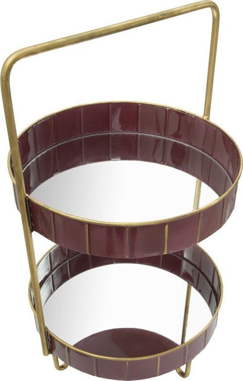 S/Tasche-Double-Glam-Bordeaux-Cm-36,5X34,5X56,5