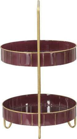 S/Tasche-Double-Glam-Bordeaux-Cm-36,5X34,5X56,5