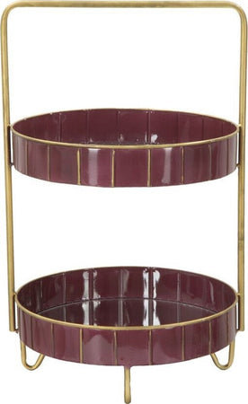 S/Tasche-Double-Glam-Bordeaux-Cm-36,5X34,5X56,5