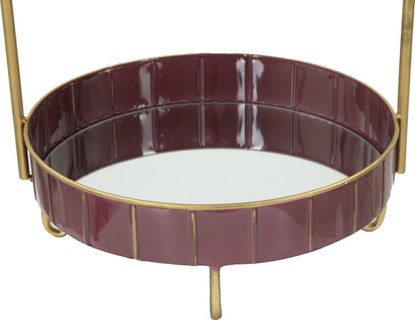 S/Tasche-Double-Glam-Bordeaux-Cm-36,5X34,5X56,5
