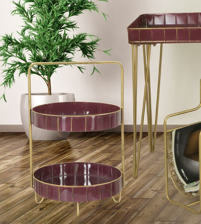 S/Tasche-Double-Glam-Bordeaux-Cm-36,5X34,5X56,5