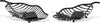 S/Tasche Foglia Black Coppia Cm 61X25X7,5-55X20X7,5 Casa e cucina/Decorazioni per interni/Accessori decorativi/Ciotole decorative Led Mall Home - Napoli, Commerciovirtuoso.it