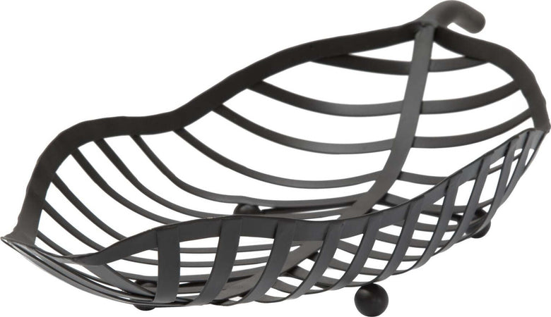 S/Tasche Foglia Black Coppia Cm 61X25X7,5-55X20X7,5 Casa e cucina/Decorazioni per interni/Accessori decorativi/Ciotole decorative Led Mall Home - Napoli, Commerciovirtuoso.it