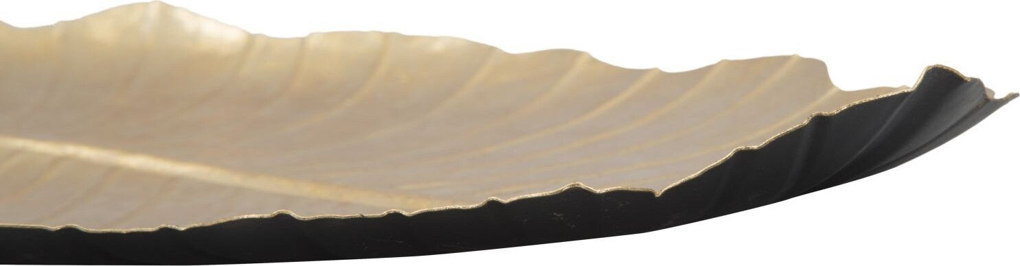 S/Tasche Foglia Glam -A- Cm 23X2X35,5 Casa e cucina/Decorazioni per interni/Accessori decorativi/Ciotole decorative Led Mall Home - Napoli, Commerciovirtuoso.it