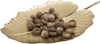 S/Tasche Foglia Glam -A- Cm 23X2X35,5 Casa e cucina/Decorazioni per interni/Accessori decorativi/Ciotole decorative Led Mall Home - Napoli, Commerciovirtuoso.it