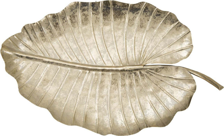 S/Tasche Foglia Glam -A- Cm 23X2X35,5 Casa e cucina/Decorazioni per interni/Accessori decorativi/Ciotole decorative Led Mall Home - Napoli, Commerciovirtuoso.it
