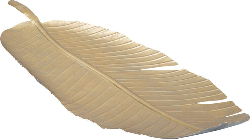 S/Tasche Foglia Glam -B-Cm 18X2X55 Casa e cucina/Decorazioni per interni/Accessori decorativi/Ciotole decorative Led Mall Home - Napoli, Commerciovirtuoso.it