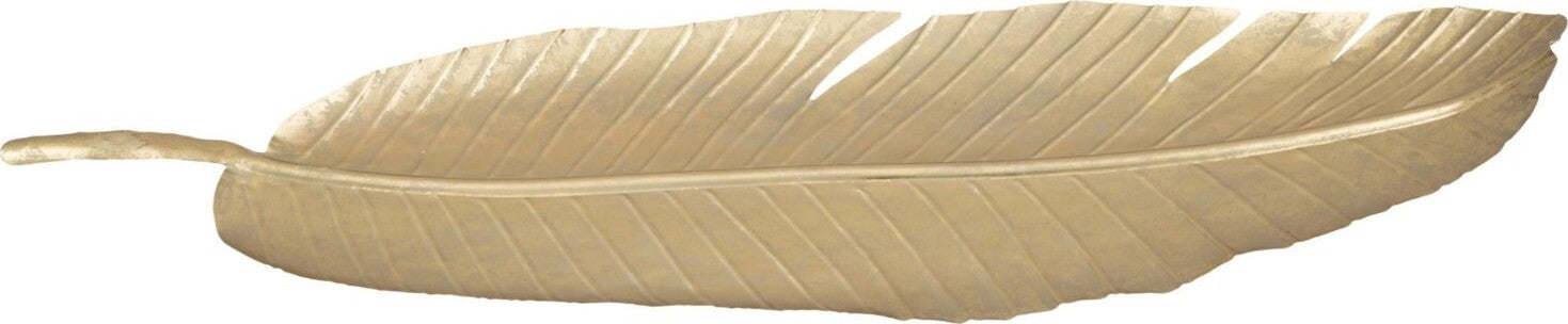 S/Tasche Foglia Glam -B-Cm 18X2X55 Casa e cucina/Decorazioni per interni/Accessori decorativi/Ciotole decorative Led Mall Home - Napoli, Commerciovirtuoso.it