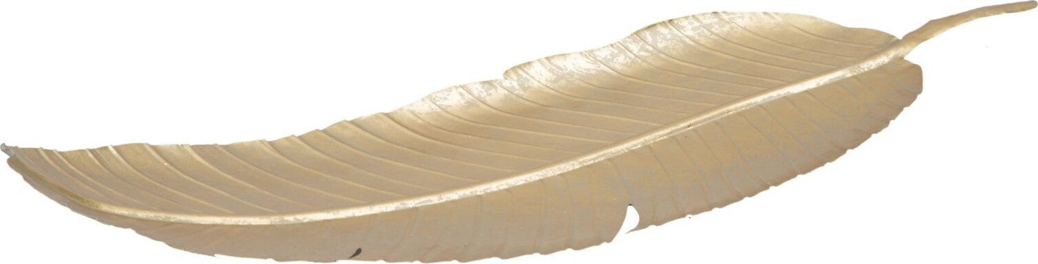 S/Tasche Foglia Glam -B-Cm 18X2X55 Casa e cucina/Decorazioni per interni/Accessori decorativi/Ciotole decorative Led Mall Home - Napoli, Commerciovirtuoso.it