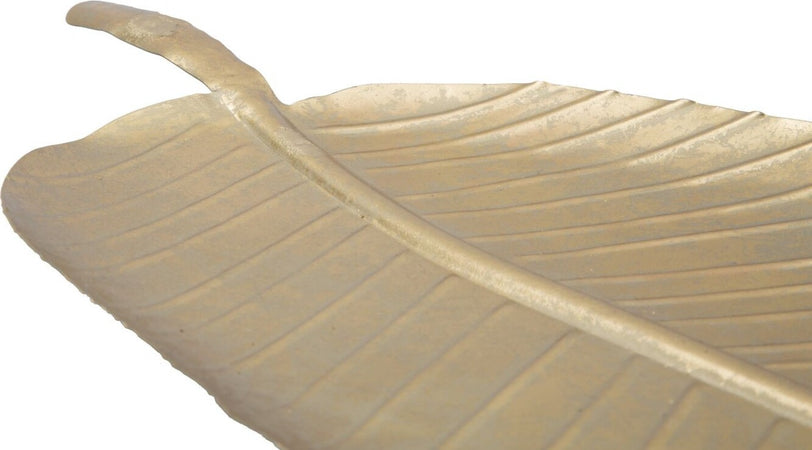 S/Tasche Foglia Glam -B-Cm 18X2X55 Casa e cucina/Decorazioni per interni/Accessori decorativi/Ciotole decorative Led Mall Home - Napoli, Commerciovirtuoso.it