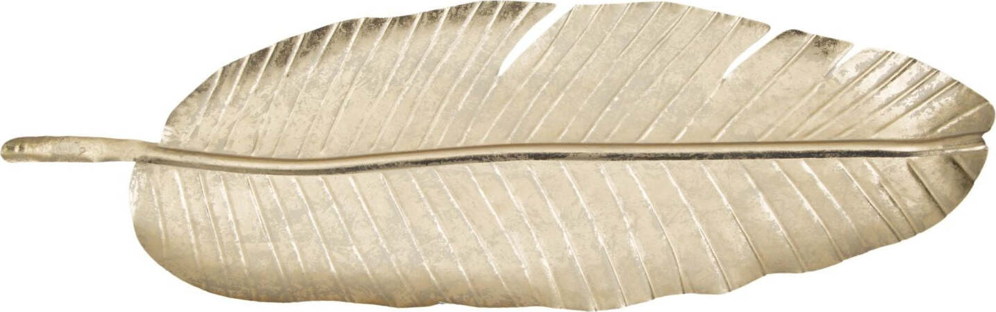 S/Tasche Foglia Glam -B-Cm 18X2X55 Casa e cucina/Decorazioni per interni/Accessori decorativi/Ciotole decorative Led Mall Home - Napoli, Commerciovirtuoso.it