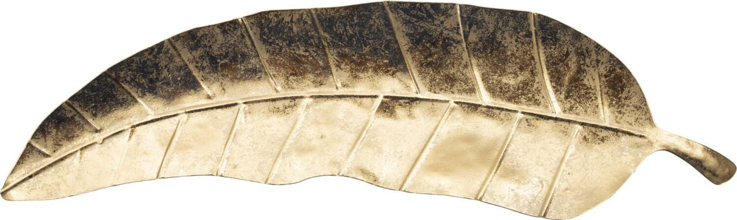 S/Tasche Foglia Long Cm 38X3X11 Casa e cucina/Decorazioni per interni/Accessori decorativi/Ciotole decorative Led Mall Home - Napoli, Commerciovirtuoso.it
