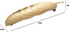 S/Tasche Foglia Long Cm 38X3X11 Casa e cucina/Decorazioni per interni/Accessori decorativi/Ciotole decorative Led Mall Home - Napoli, Commerciovirtuoso.it