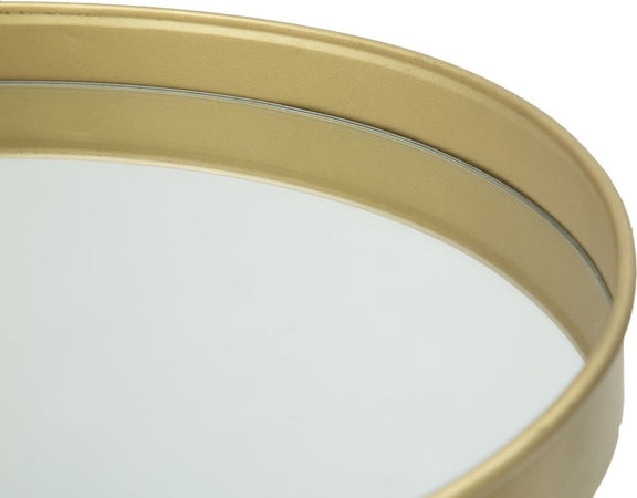 S/Tasche-Glam-Gold/Mirror-Cm-Ø-31X18