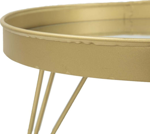 S/Tasche-Glam-Gold/Mirror-Cm-Ø-31X18