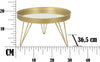 S/Tasche-Glam-Gold/Mirror-Cm-Ø-31X18