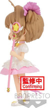 STATUA-CARDCAPTOR-SAKURA---SAKURA-KINOMOTO-Q-POSKET-MINI-FIGURE-VER.-B
