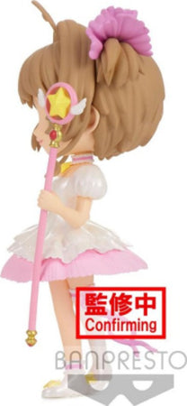 STATUA-CARDCAPTOR-SAKURA---SAKURA-KINOMOTO-Q-POSKET-MINI-FIGURE-VER.-B