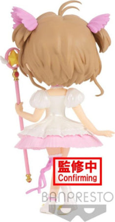 STATUA-CARDCAPTOR-SAKURA---SAKURA-KINOMOTO-Q-POSKET-MINI-FIGURE-VER.-B